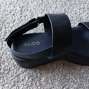 Aldo Elegant Black Women's Sandals